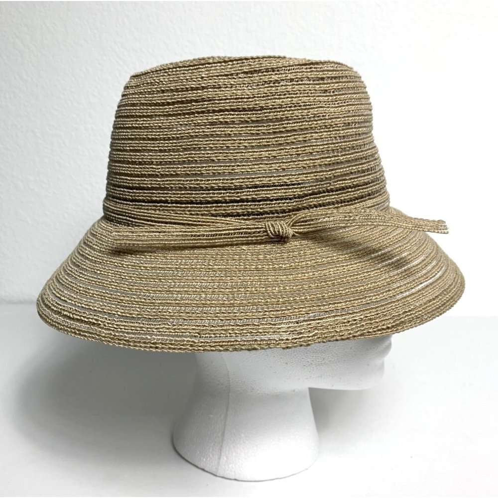 Kate Landry Brown bucket Hat